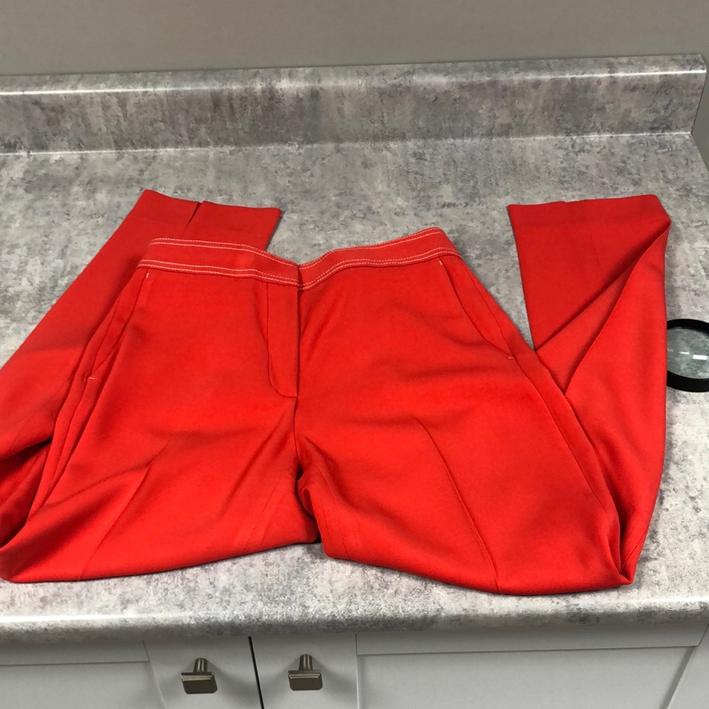 Massimmo dutti - fire 🔥 Red Women's Pants